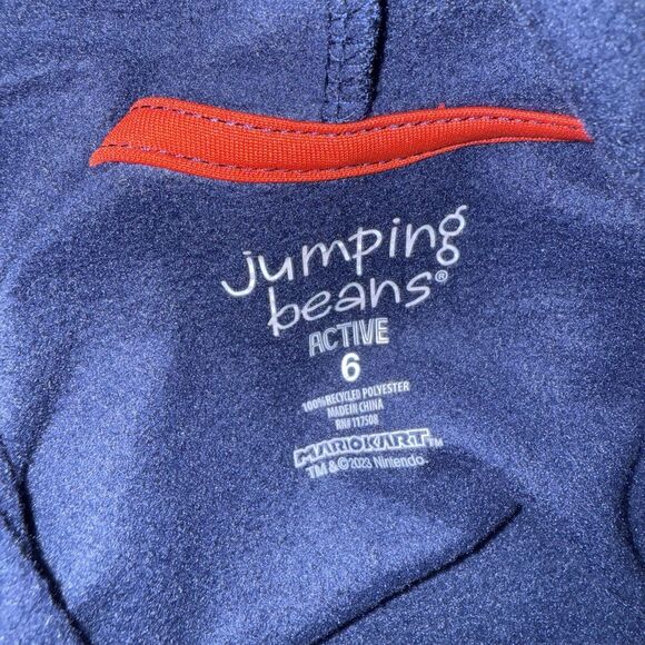 Boys Size 6 Jumping Beans Nintendo Mario Kart Active Fleece Hoodie - Picture 5 of 6